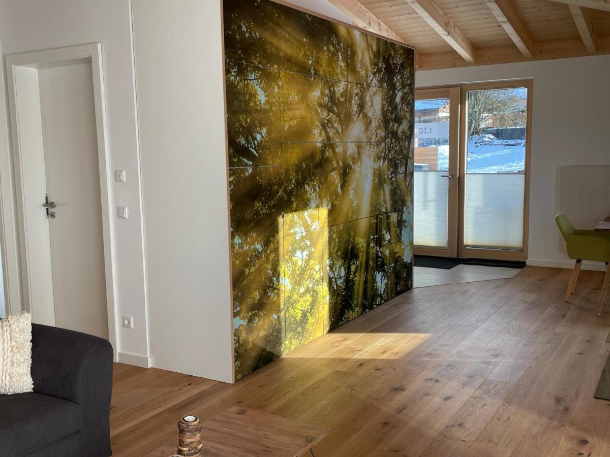 Waidlerland Waldkirchen Chalets Kültér fotó
