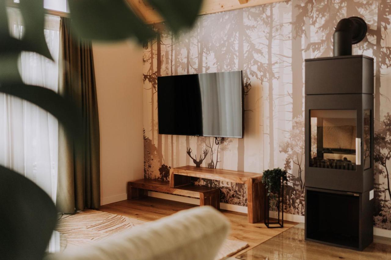 Waidlerland Waldkirchen Chalets Kültér fotó