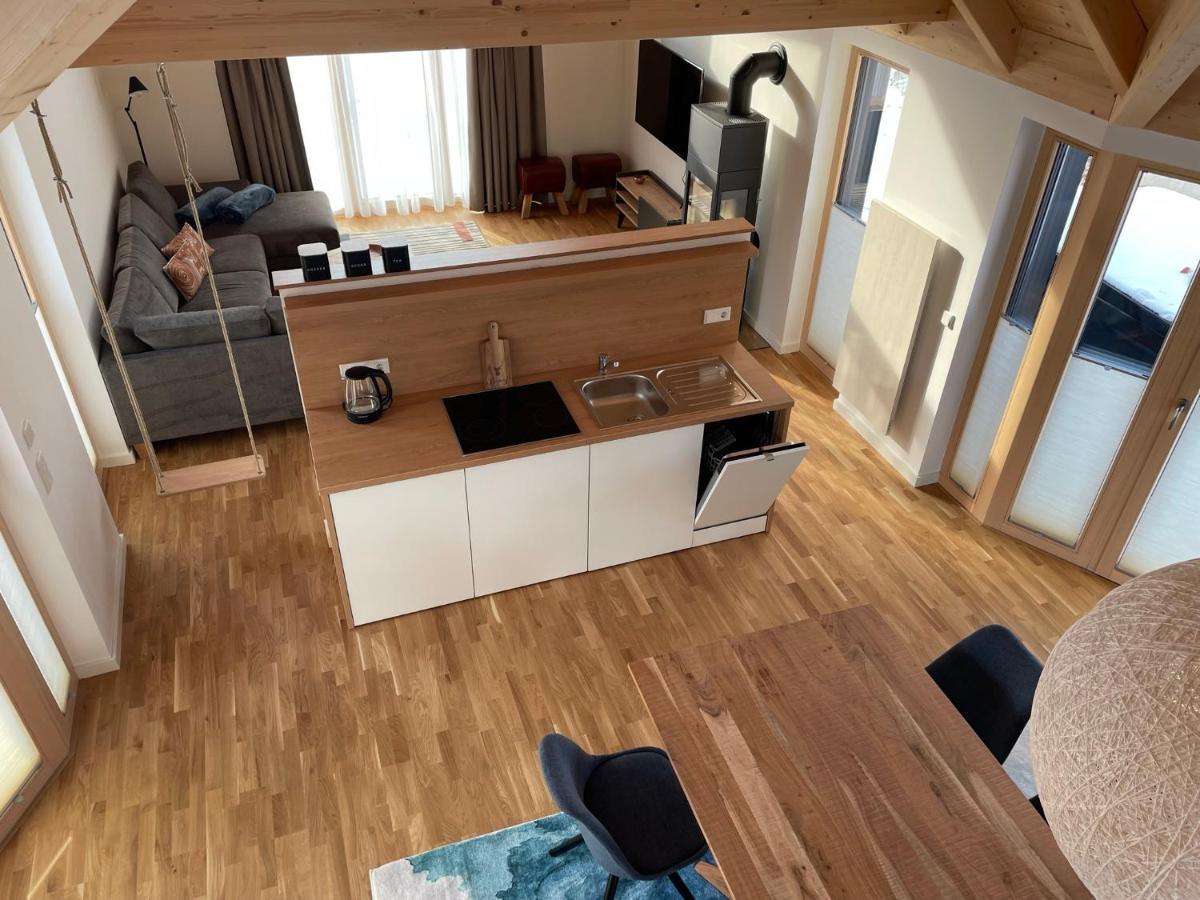 Waidlerland Waldkirchen Chalets Kültér fotó