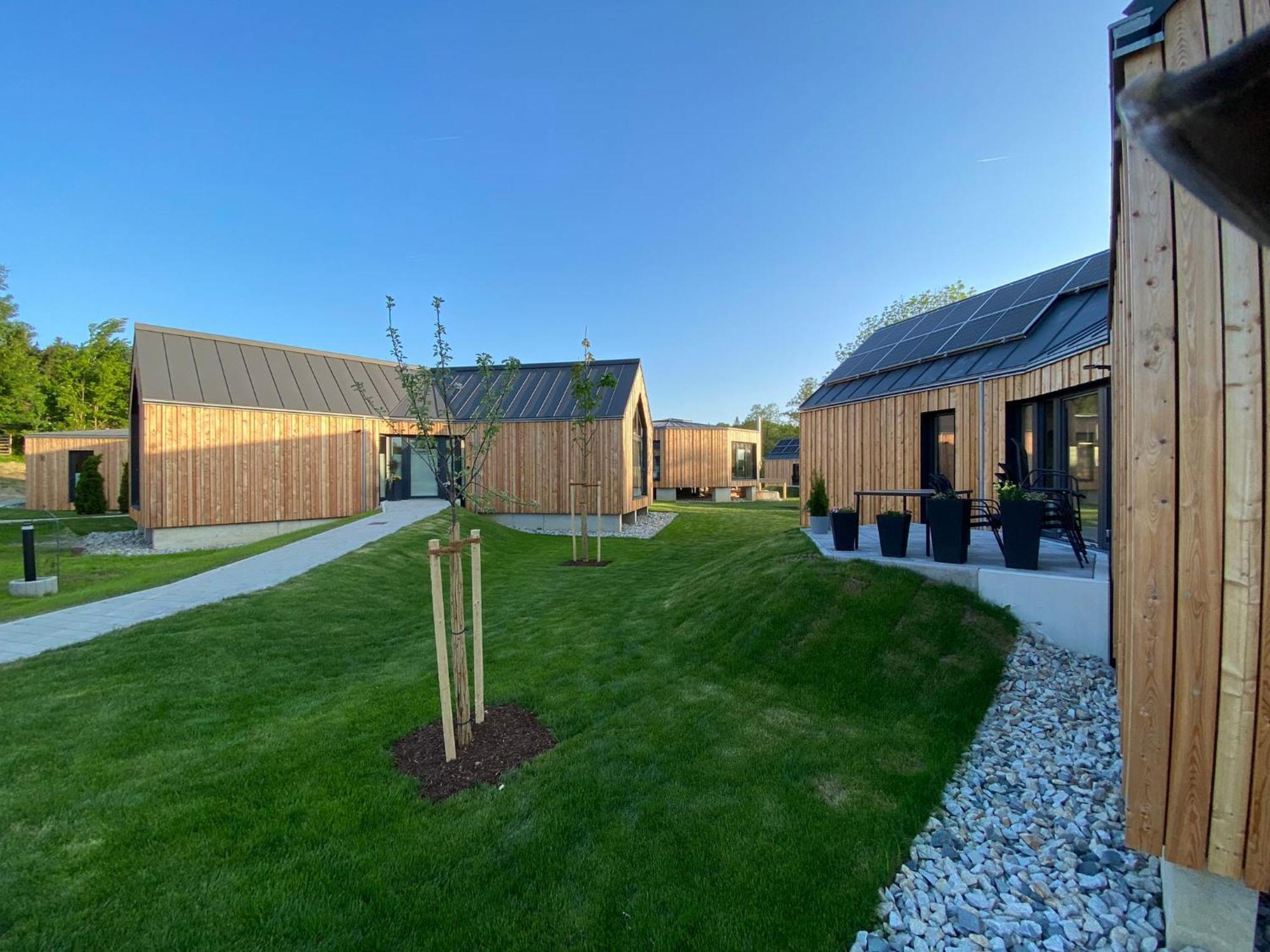 Waidlerland Waldkirchen Chalets Kültér fotó