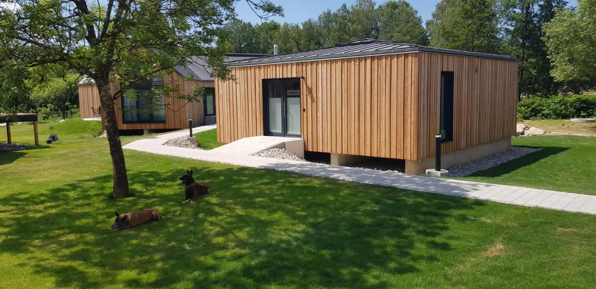 Waidlerland Waldkirchen Chalets Kültér fotó