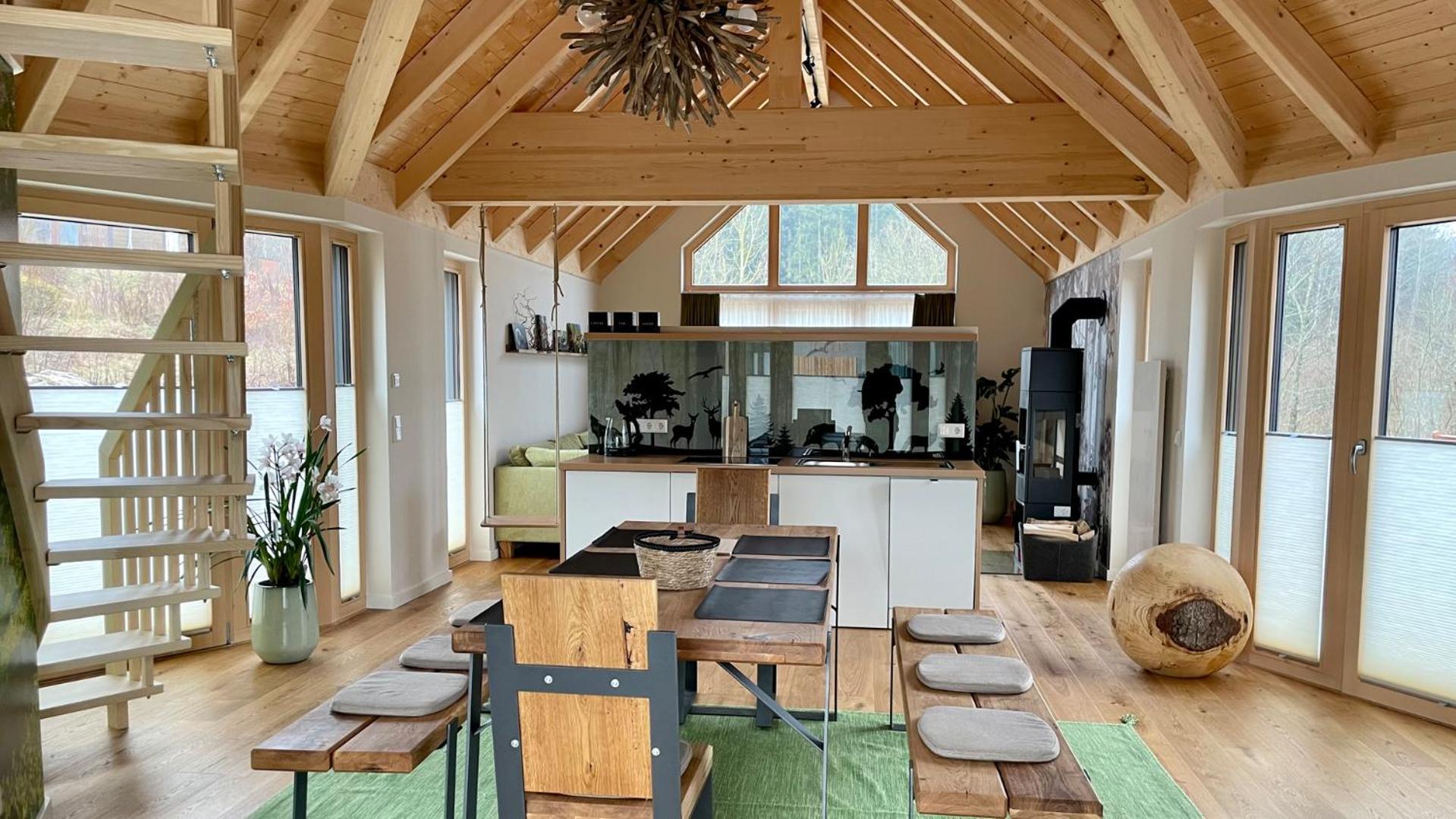 Waidlerland Waldkirchen Chalets Kültér fotó