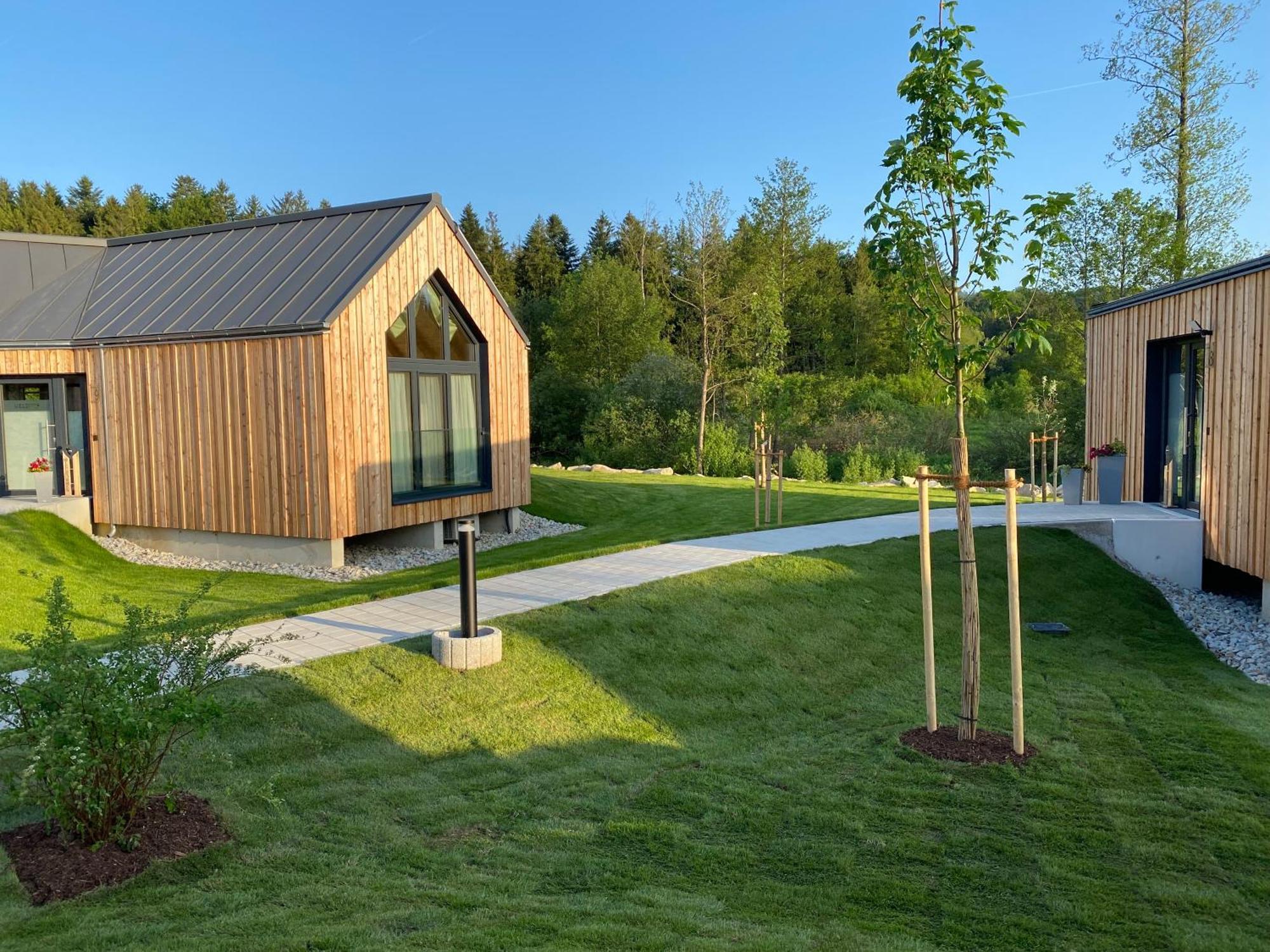 Waidlerland Waldkirchen Chalets Kültér fotó