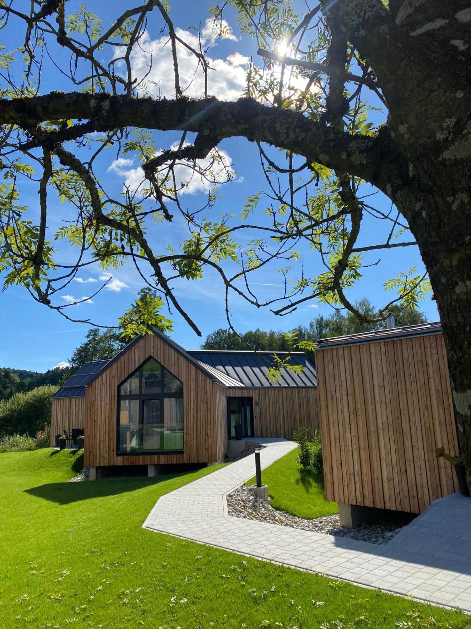 Waidlerland Waldkirchen Chalets Kültér fotó