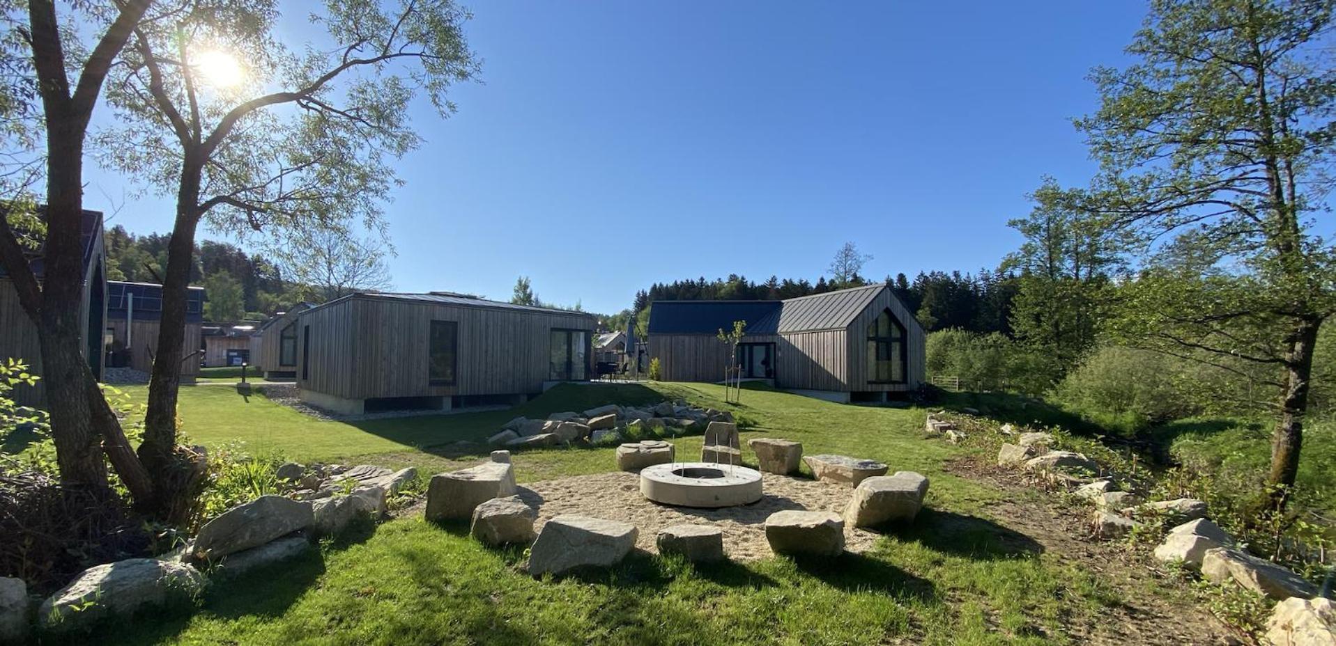 Waidlerland Waldkirchen Chalets Kültér fotó