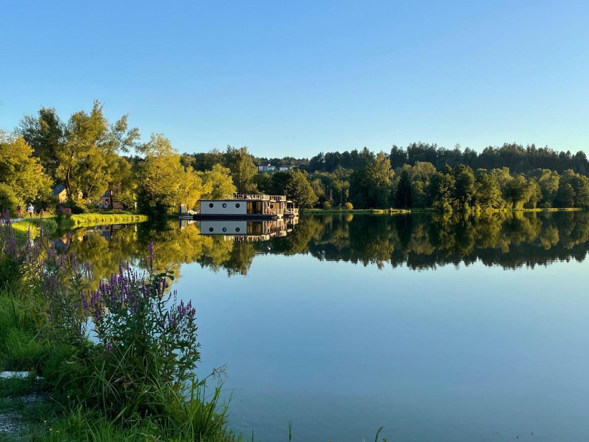 Waidlerland Waldkirchen Chalets Kültér fotó